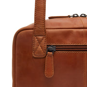 
Fenno Skuldertaske i læder – alternate product view 3