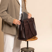 
Fidenza Skuldertaske i læder – alternate product view 3