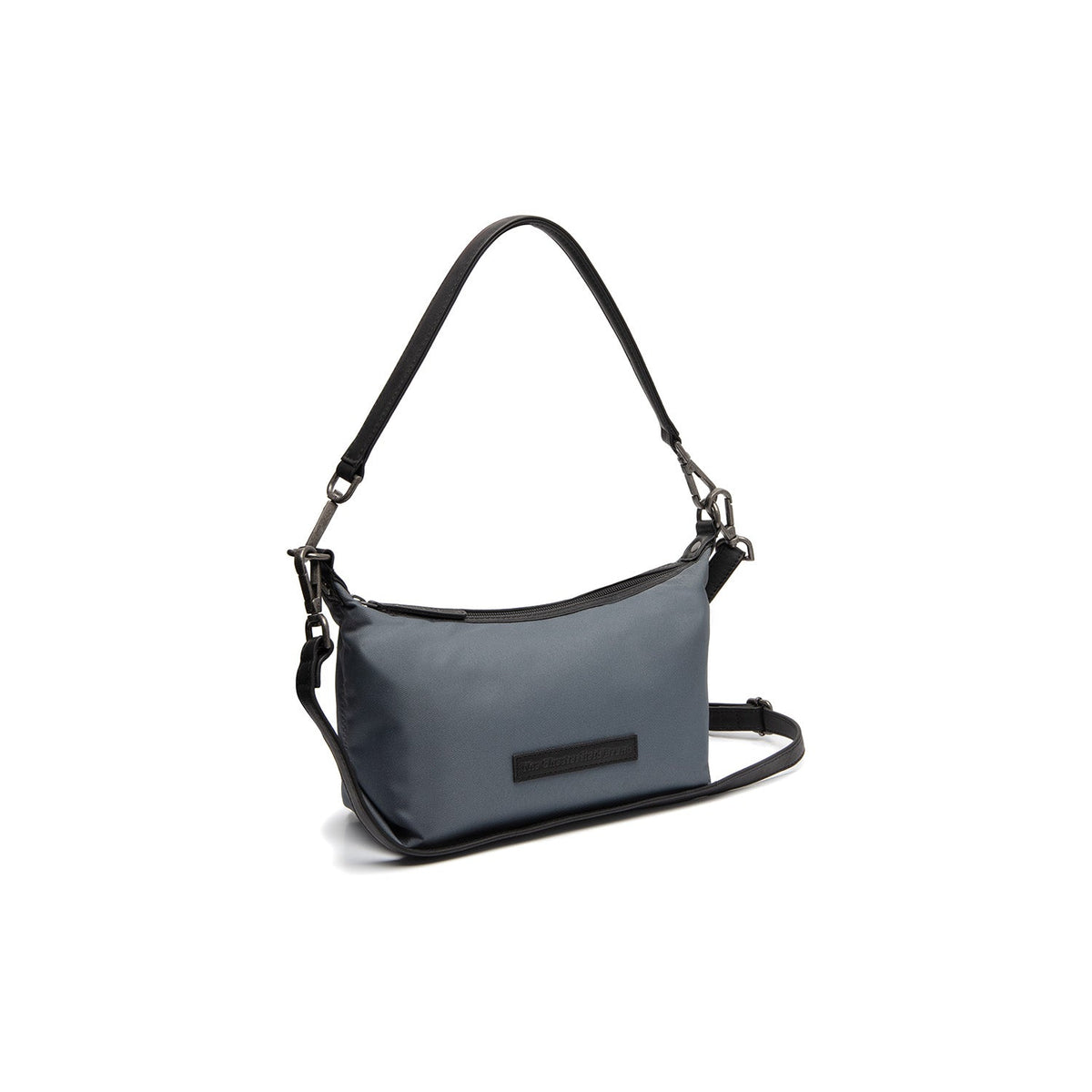 Lovund Full-Grain Leather Shoulder Bag til Kvinder in Classic 100% Full-Grain Leather - Full Exterior Front Profile View | Buy Online