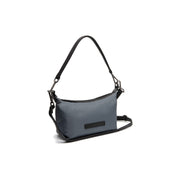 Lovund Full-Grain Leather Shoulder Bag til Kvinder in Classic 100% Full-Grain Leather - Full Exterior Front Profile View | Buy Online
