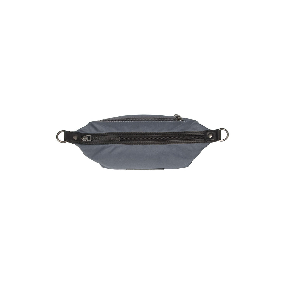 Lovund Full-Grain Leather Shoulder Bag til Kvinder - Structured Side Profile Showing Gusset Depth &amp; Expansion Capacity