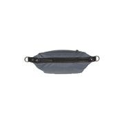 Lovund Full-Grain Leather Shoulder Bag til Kvinder - Structured Side Profile Showing Gusset Depth &amp; Expansion Capacity