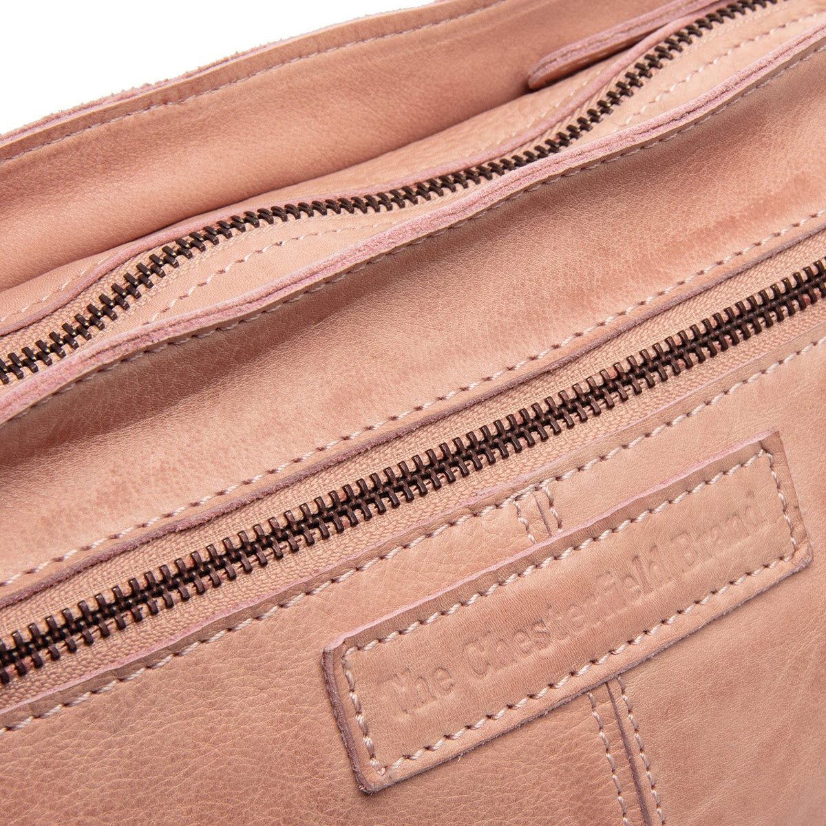 Interior View Showing Dedicated Padded Laptop Sleeve & Multi-Compartment Organization