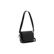 Marcella Full-Grain Leather Shoulder Bag til Kvinder in Classic 100% Full-Grain Leather - Full Exterior Front Profile View | Buy Online