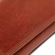Marcella Full-Grain Leather Shoulder Bag til Kvinder – alternate product view 3
