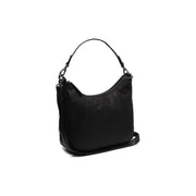 Marle Full-Grain Leather Shoulder Bag til Kvinder in Classic 100% Full-Grain Leather - Full Exterior Front Profile View | Buy Online