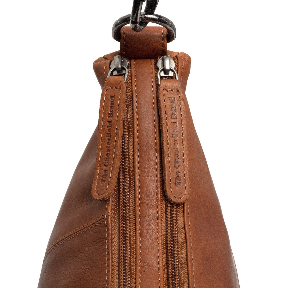 Marle Full-Grain Leather Shoulder Bag til Kvinder – alternate product view 3
