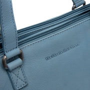 Marvos Full-Grain Leather Shoulder Bag til Kvinder – alternate product view 2