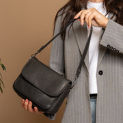 
Miloa Skuldertaske i læder – alternate product view 2