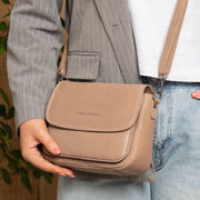 
Miloa Skuldertaske i læder – alternate product view 2