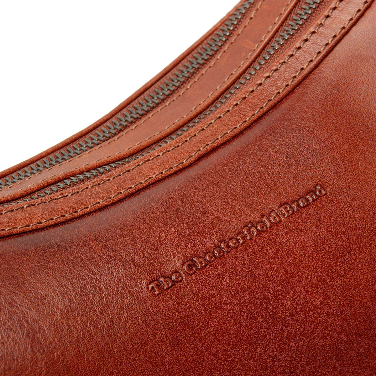 Moneva Full-Grain Leather Shoulder Bag til Kvinder – alternate product view 3