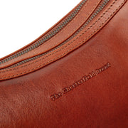 Moneva Full-Grain Leather Shoulder Bag til Kvinder – alternate product view 3