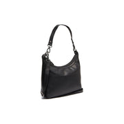 Olvia Full-Grain Leather Shoulder Bag til Kvinder in Classic 100% Full-Grain Leather - Full Exterior Front Profile View | Buy Online