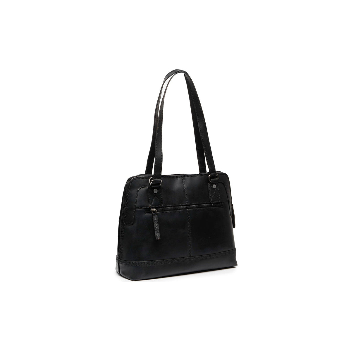 100% Full-Grain Wax Pull-Up 100% Full-Grain Leather Grain Texture &amp; Handcrafted Patina Detail