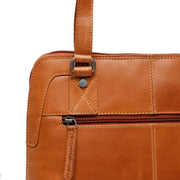 Seron Full-Grain Leather Shoulder Bag til Kvinder – alternate product view 3