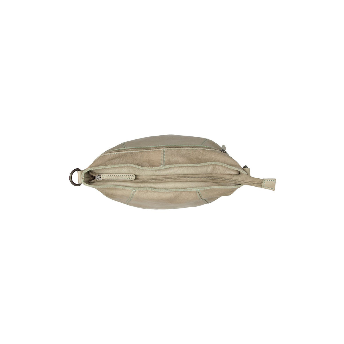 Sintra Full-Grain Leather Shoulder Bag - Struktureret sideprofil med rummelighed