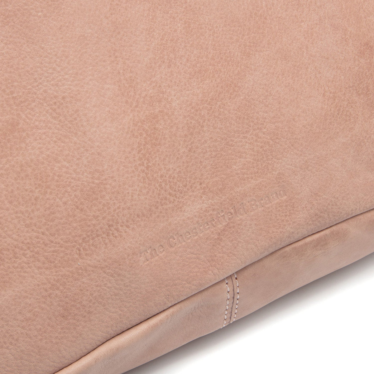 Vintage Rose Leather Shoulder Bag Sintra, detail view 3