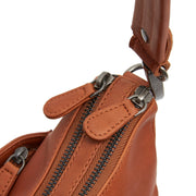 Tivra Full-Grain Leather Shoulder Bag til Kvinder – alternate product view 3