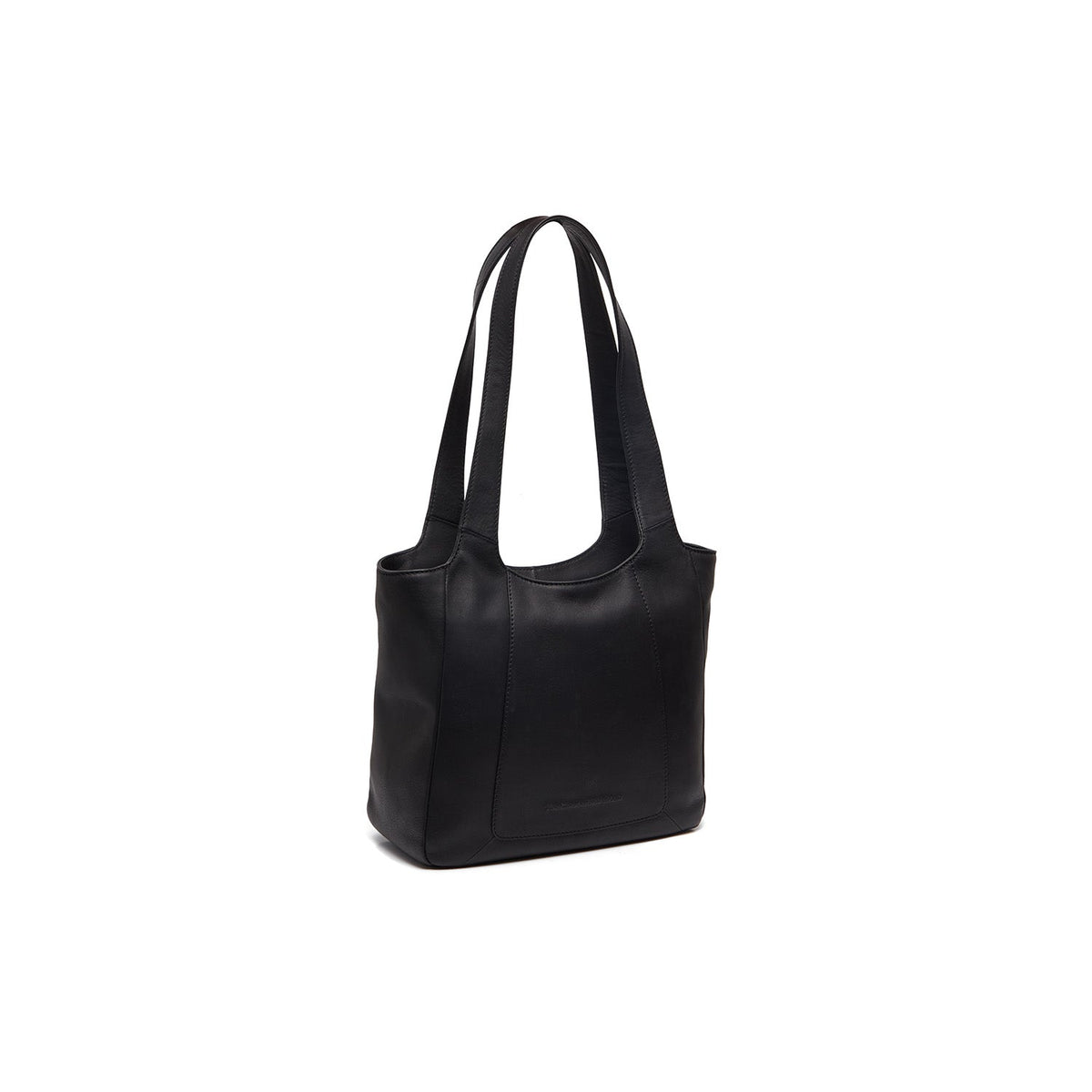 Tofino Full-Grain Leather Shoulder Bag til Kvinder in Classic 100% Full-Grain Leather - Full Exterior Front Profile View | Buy Online