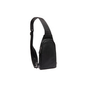 Leather Sling Bag Bowey til Kvinder in Classic 100% Full-Grain Leather - Full Exterior Front Profile View | Buy Online