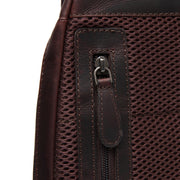 Brown Leather Sling Bag Bowey til Kvinder, detail view 4
