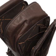 Leather Sling Bag Riga til Kvinder – alternate product view 3