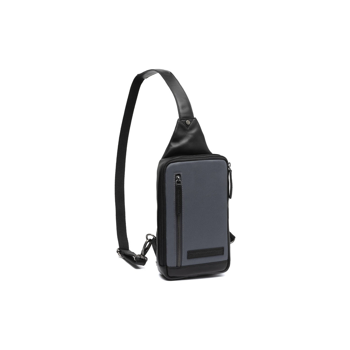 Leather Sling Bag Salla til Kvinder in Classic 100% Full-Grain Leather - Full Exterior Front Profile View | Buy Online