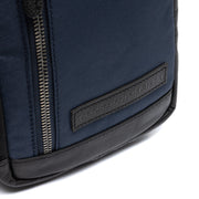 Navy Leather Sling Bag Salla til Kvinder, detail view 4