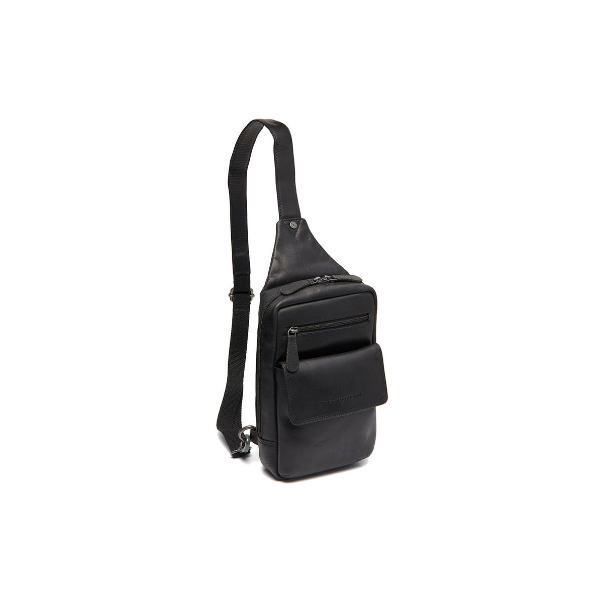 Leather Sling Bag Turelle til Kvinder in Classic 100% Full-Grain Leather - Full Exterior Front Profile View | Buy Online