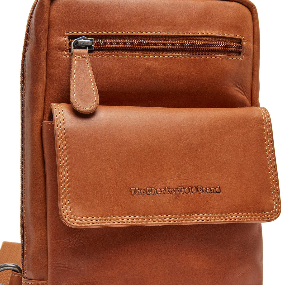 Leather Sling Bag Turelle til Kvinder – alternate product view 3