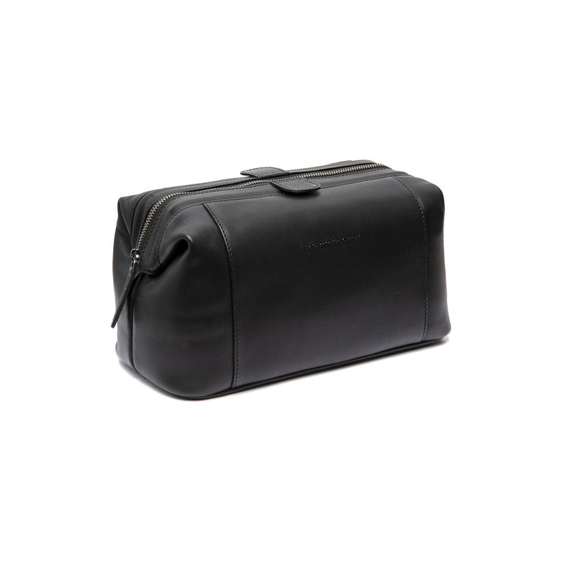Biassa Full-Grain Leather Toiletry Bag til Kvinder