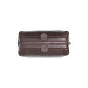 Biassa Full-Grain Leather Toiletry Bag til Kvinder – alternate product view 3