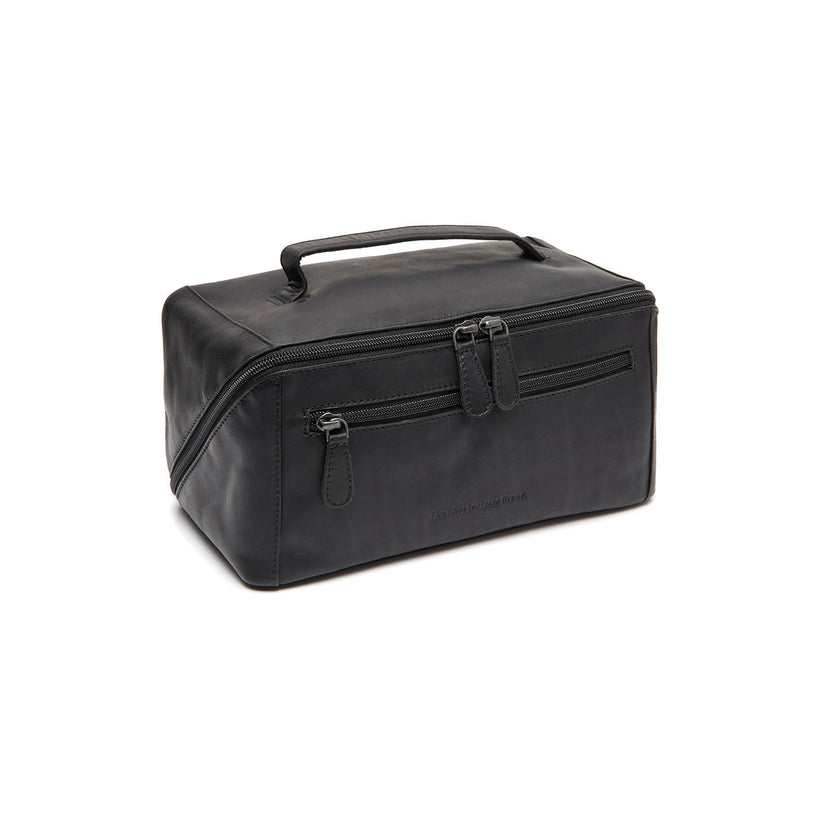 Elmia Full-Grain Leather Toiletry Bag til Kvinder