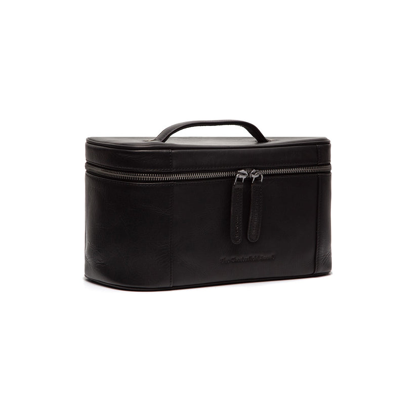 Limone Full-Grain Leather Toiletry Bag til Kvinder