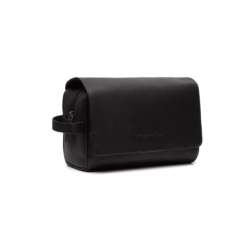 Rosario Full-Grain Leather Toiletry Bag til Kvinder