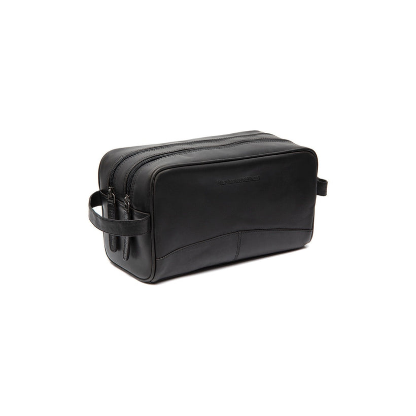 Stacey Full-Grain Leather Toiletry Bag til Kvinder