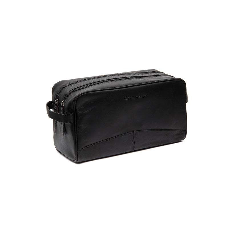 Stefan Full-Grain Leather Toiletry Bag til Kvinder