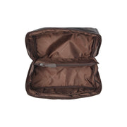 Trevia Full-Grain Leather Toiletry Bag til Kvinder – alternate product view 2