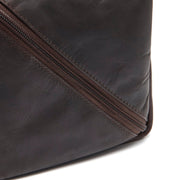 Trevia Full-Grain Leather Toiletry Bag til Kvinder – alternate product view 3