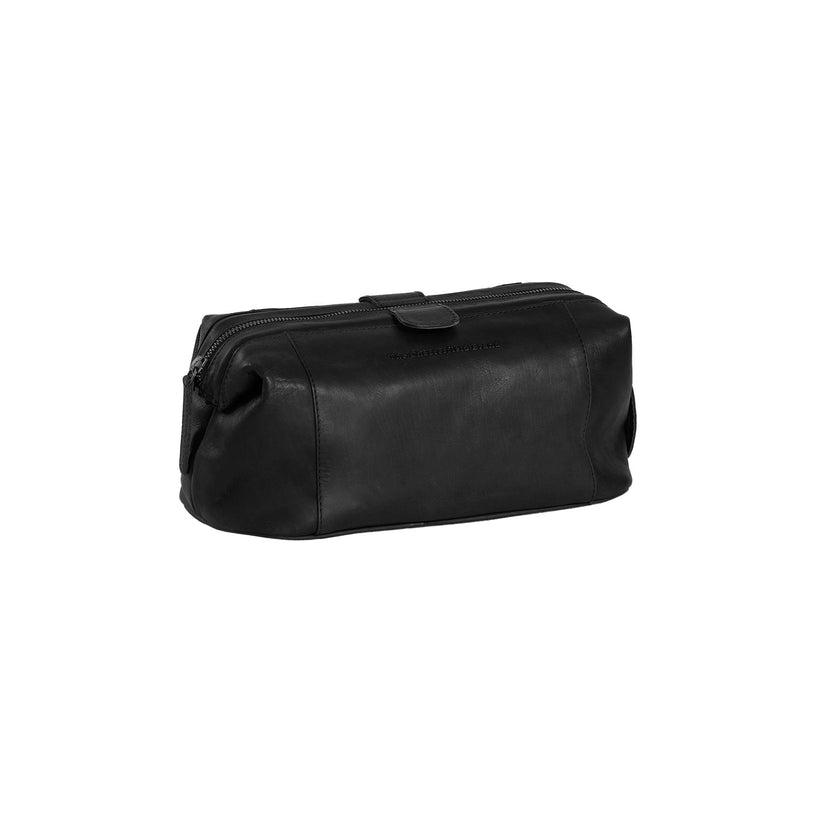 Vince Full-Grain Leather Toiletry Bag til Kvinder