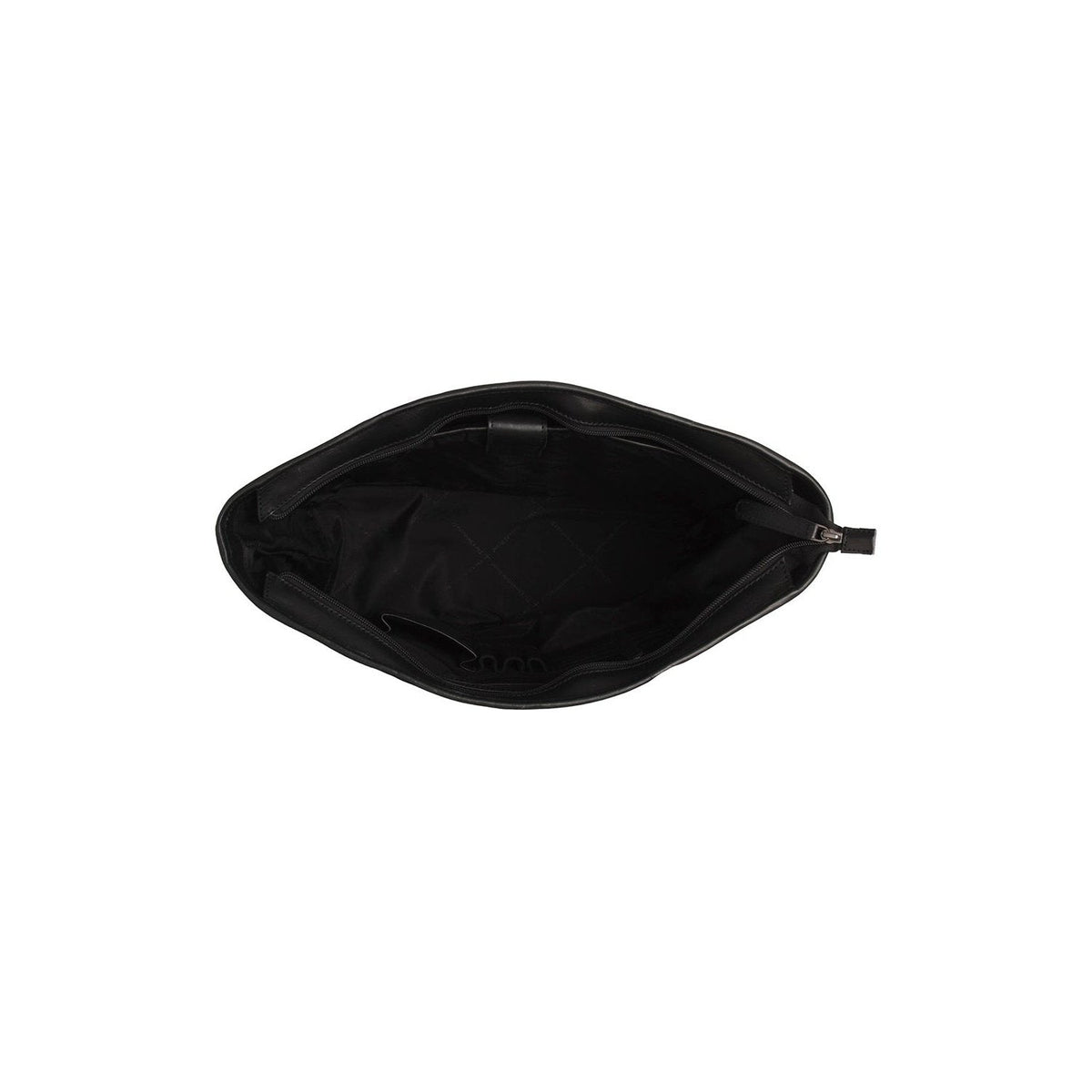 Indvendig visning Showing Dedicated Padded Laptop Sleeve & Multi-Compartment Organization