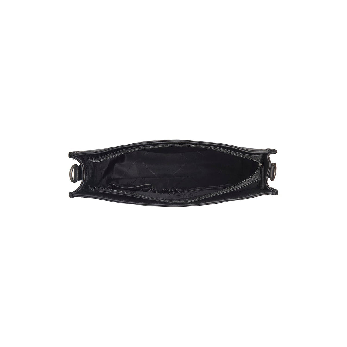 Indvendig visning Showing Dedicated Padded Laptop Sleeve & Multi-Compartment Organization