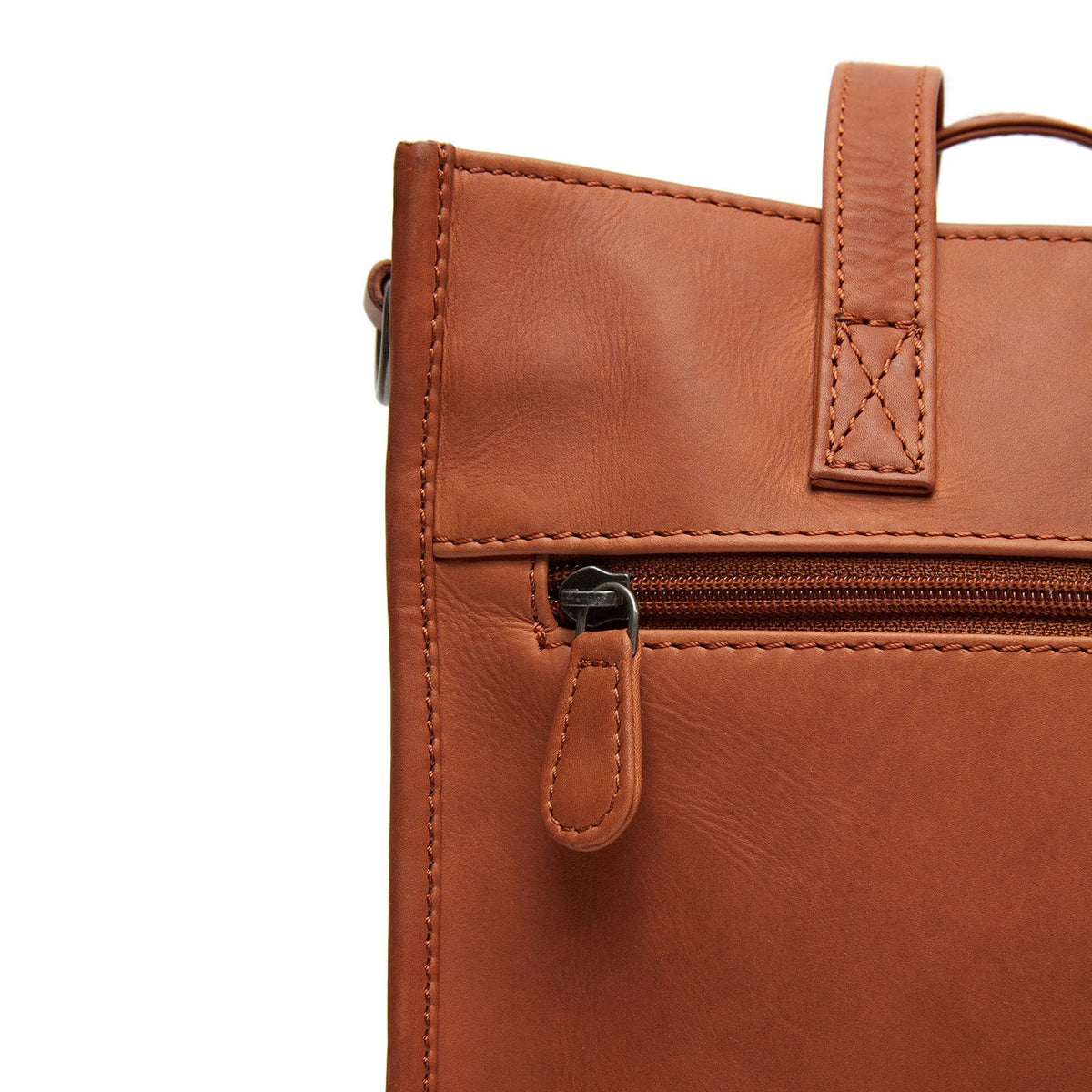 Estella Full-Grain Leather Tote Bag til Kvinder – alternate product view 3