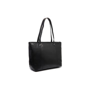 Ferrera Full-Grain Leather Tote Bag til Kvinder in Classic 100% Full-Grain Leather - Full Exterior Front Profile View | Buy Online
