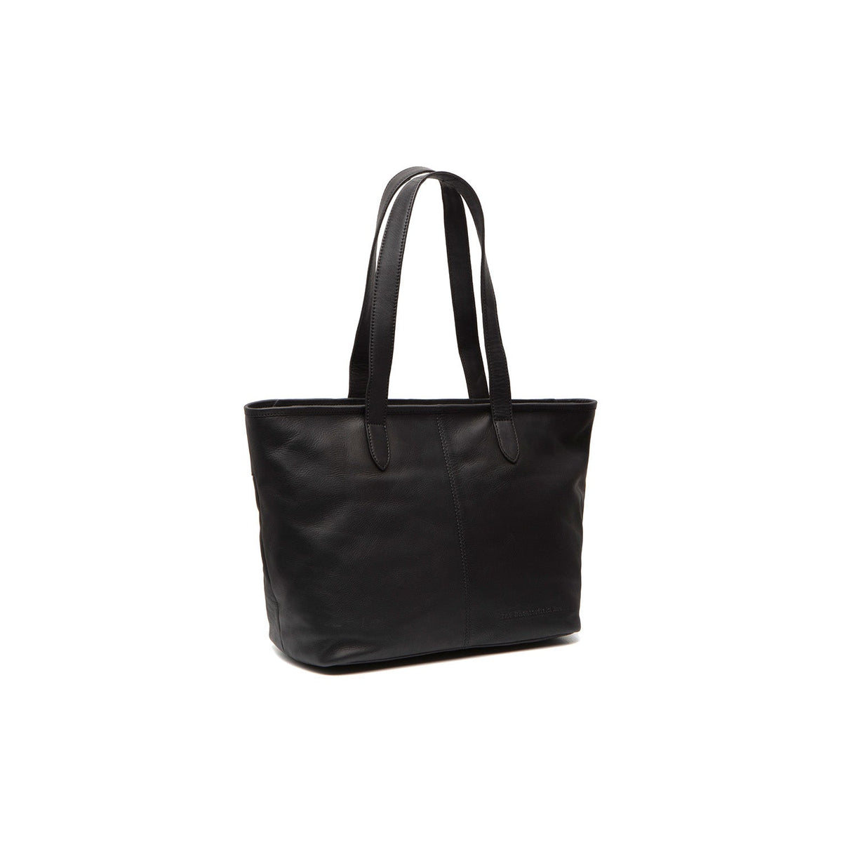 Monza Full-Grain Leather Tote Bag til Kvinder in Classic 100% Full-Grain Leather - Full Exterior Front Profile View | Buy Online