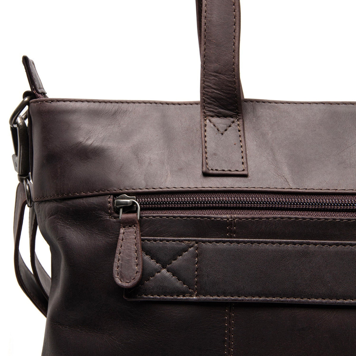 
Osira Tote bag i læder – alternate product view 3