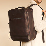 Jamaica Full-Grain Leather Travel Backpack til Kvinder – alternate product view 2
