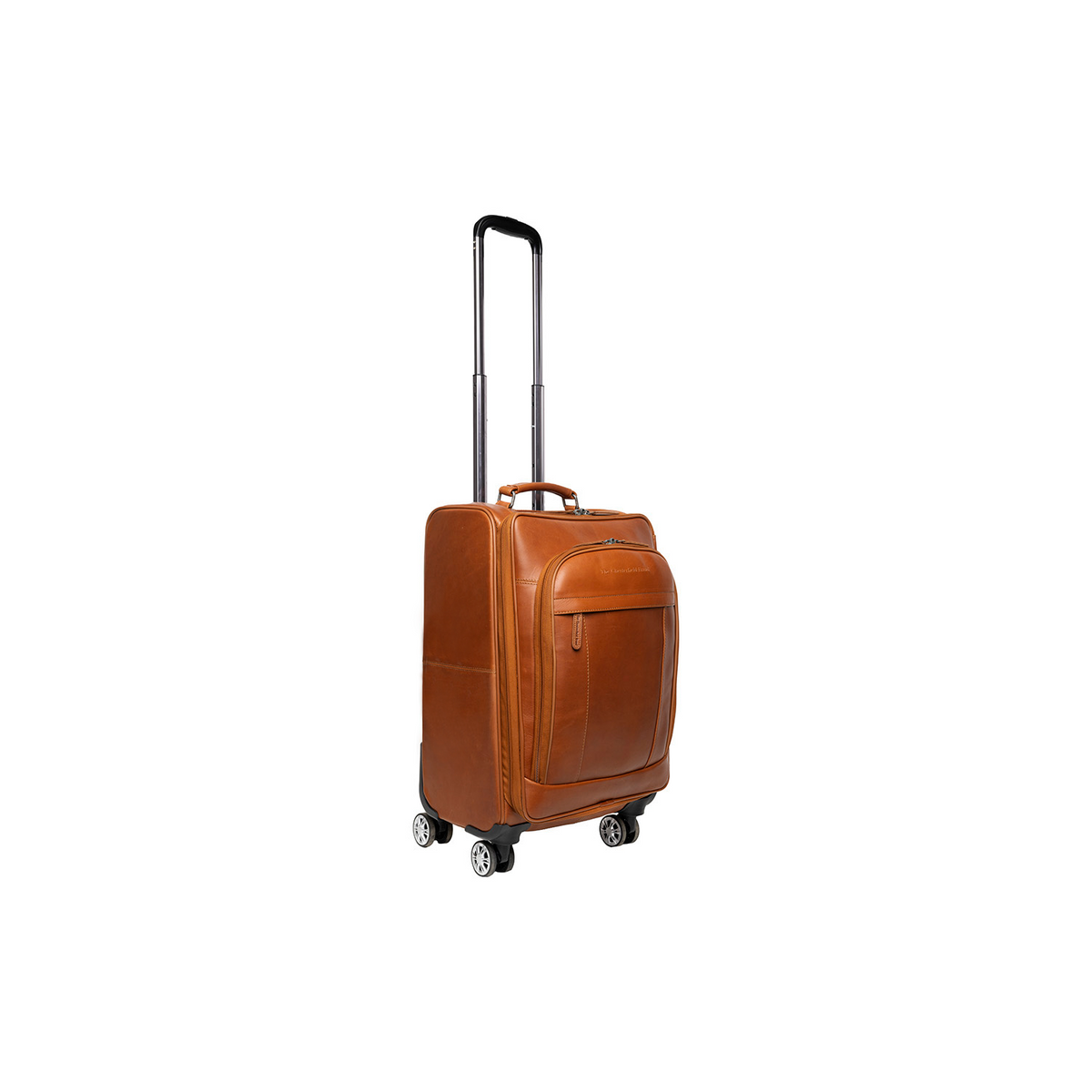 Leather Trolley Key Largo til Kvinder in Classic 100% Full-Grain Leather - Front Profile View &amp; Tailored Silhouette | Buy Online