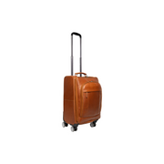 Leather Trolley Key Largo til Kvinder in Classic 100% Full-Grain Leather - Front Profile View &amp; Tailored Silhouette | Buy Online
