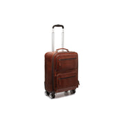 Leather Trolley San Marino til Kvinder in Classic 100% Full-Grain Leather - Front Profile View &amp; Tailored Silhouette | Buy Online